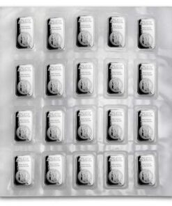 1 oz Silver Bar - APMEX