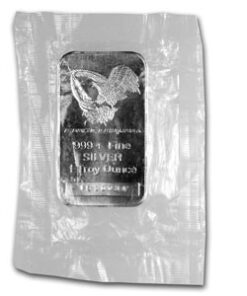 1 oz Silver Bar - Engelhard (Sealed)