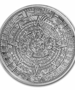 1 oz Silver Round - Aztec