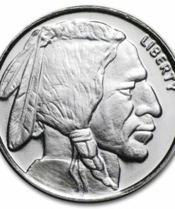 1 oz Silver Round - Buffalo