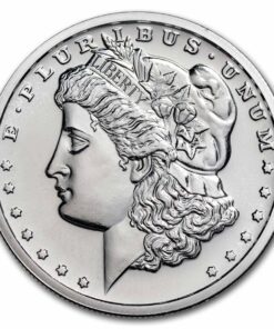1 oz Silver Round - Morgan Dollar Design