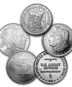 1 oz Silver Round - Secondary Market