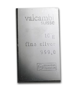 10 gram Silver Bar - Secondary Market