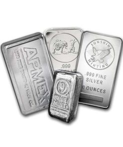 10 oz Silver Bar - Secondary Market