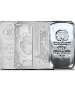 1 oz Silver Bar (Varied Condition, Any Mint)