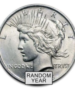 1922-1925 Peace Silver Dollar BU (Random Year)