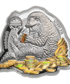 2022 1 oz Samoa Silver Fantastic Beasts The Niffler Coin (Proof-Like)