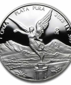 2023 Mexico 1 oz Silver Libertad Proof (In Capsule)