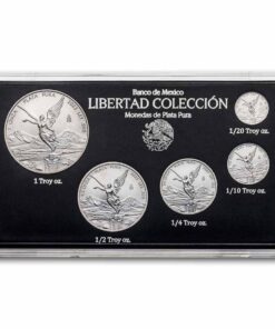 2023 Mexico 5-Coin Silver Libertad Set BU (1.9 oz)