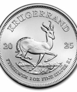 2025 South Africa 1 oz Silver Krugerrand BU