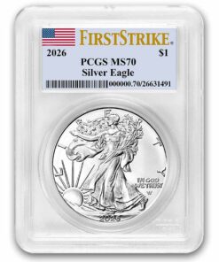 2026 American Silver Eagle MS-70 PCGS (FirstStrike®)