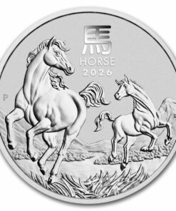 2026 Australia 1 oz Silver Lunar Horse BU (Series III)