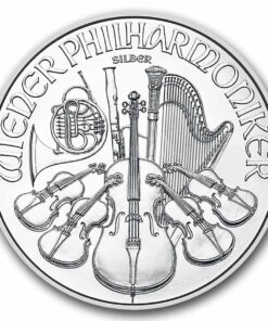 2026 Austria 1 oz Silver Philharmonic BU