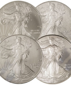 1 oz American Silver Eagle Coin (Random Year, Cull)