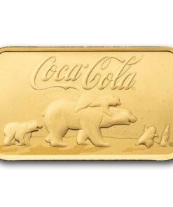 5 gram Gold Bar - PAMP Coca-Cola® Polar Bear & Friends