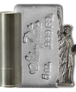 5 oz Silver (Varied Condition, Any Mint, Various Forms)