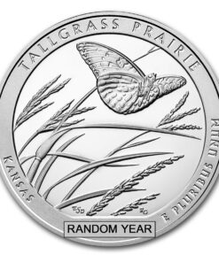5 oz Silver ATB (Random Year) BU