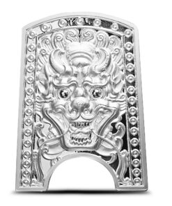 2 oz Proof Doggaebi Silver Stacker (New)