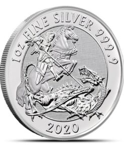 2020 1 oz British Silver Valiant Coin