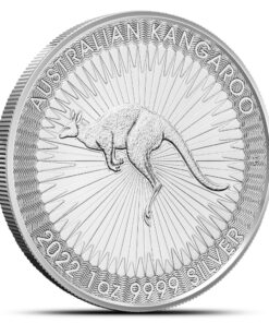 2025 Australia 1 oz Silver Kangaroo BU