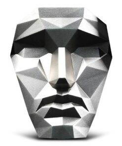 2 oz Antique Light Persona Silver Stacker