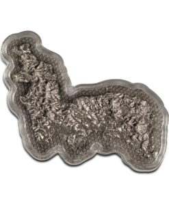 2 oz Korean Peninsula Silver Stacker (New)