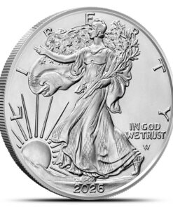2026 1 oz American Silver Eagle BU