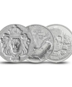 2 oz Silver Round (Varied Condition, Any Mint)