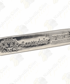 Scottsdale Mint 20 oz .999 fine “Kit Kat” silver Bar – SKU #64120