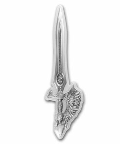South Korea 2.5 oz Silver Sword of St. Gabriel