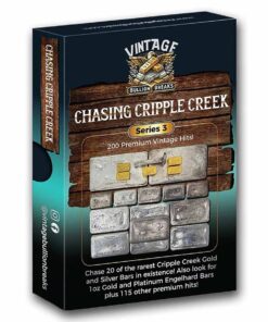 Vintage Bullion Breaks Series 3 - Chasing Cripple Creek Sealed