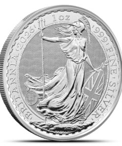 2026 1 oz British Silver Britannia Coin (BU)