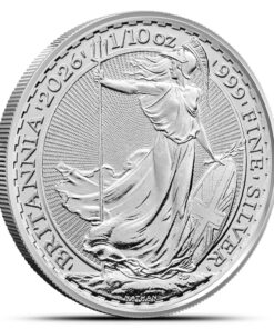 2026 1/10 oz British Silver Britannia Coin (BU)