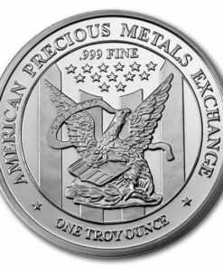 1 oz Silver Round - APMEX