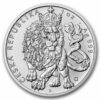 2026 Niue 1 oz Silver Czech Lion BU