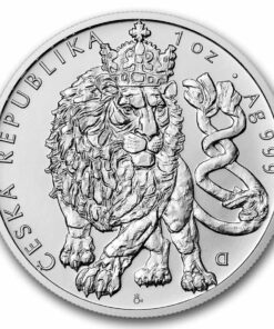 2026 Niue 1 oz Silver Czech Lion BU