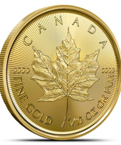 2026 1/10 oz Canadian Gold Maple Leaf Coin (BU)