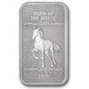 1 oz Silver Bar - 2026 APMEX Year of the Horse (Series 2)
