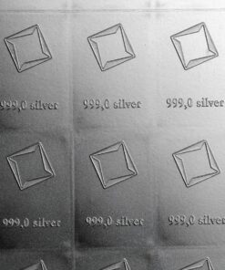 100x 1 gram Silver Bar - Valcambi Silver CombiBar™ (w/Assay)